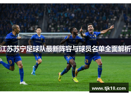 江苏苏宁足球队最新阵容与球员名单全面解析